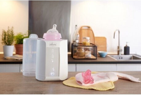 Chicco Ψηφιακός Θερμαντήρας Βρεφικής Τροφής με Λειτουργία Αποστείρωσης