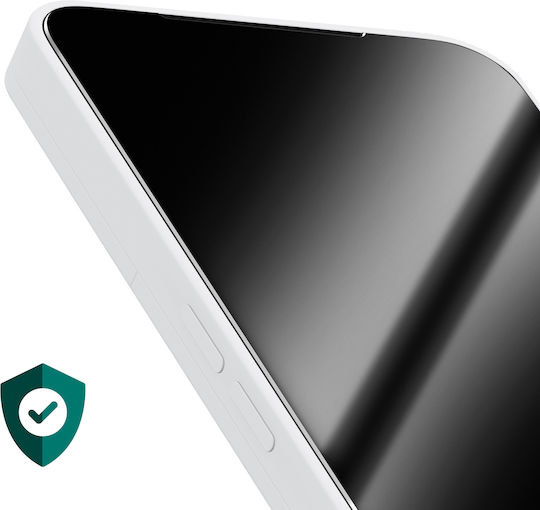 Fairphone Original Tempered Glass Fairphone 6 Xensation Anti-spy Unbreakable Transparent Black