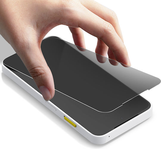 Fairphone Original Tempered Glass Fairphone 6 Xensation Anti-spy Unbreakable Transparent Black