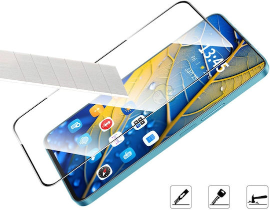 Протекторно Стъкло Honor 400 Lite – Enkay Hat Prince Лесен Монтаж