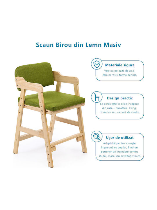 Scaun Verde 1buc