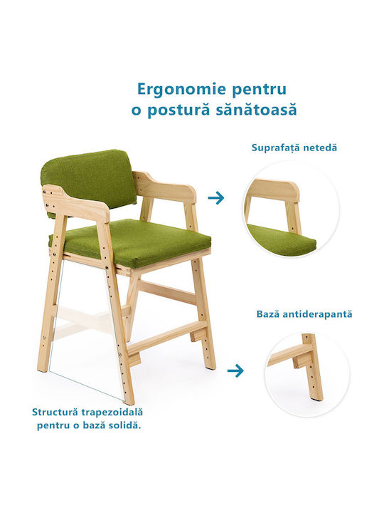 Scaun Verde 1buc