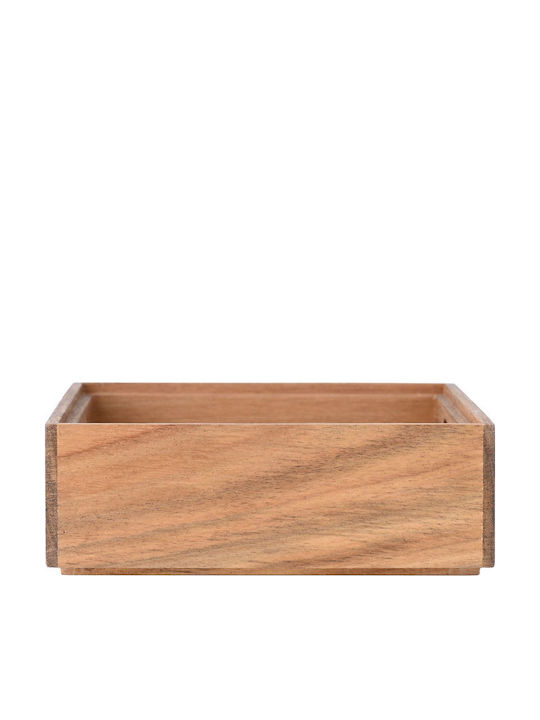 Estia Ξύλινος Δίσκος Σερβιρίσματος 20x17.5x6cm
