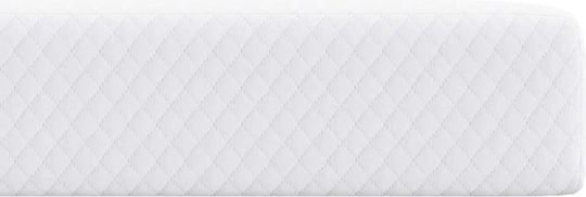 vidaXL Matratzentopper Einzel Polyester 70x200x10cm