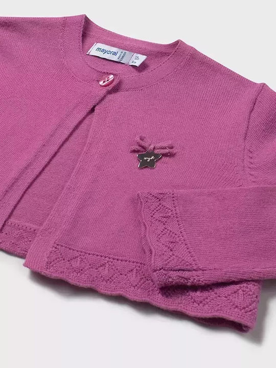 Cardigan pentru copii Violet