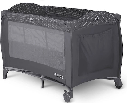Ricokids Laufstall Mit 2 Ebenen 65x125cm