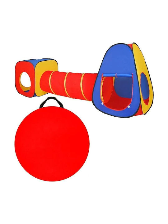 Cort pentru Copii Tunel Pop Up Multicolor pentru 3+ ani