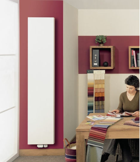 Stelrad Verte Plan Panel Radiator Body Double-column 22/1600/400 1176.48kcal/h Black
