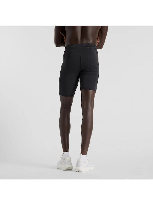 New Balance Men's Sports Short Leggings Black