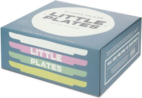 Jamie Oliver Πιάτο Ρηχό Κεραμικό Πολύχρωμο 19cm 4τμχ