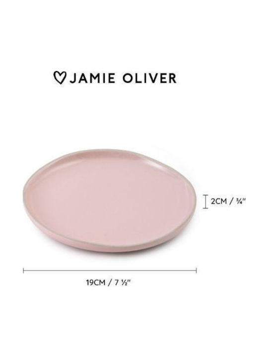 Jamie Oliver Teller Untiefe Keramik Mehrfarbig 19cm 4Stück