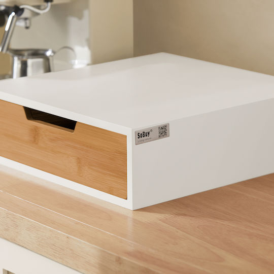Sobuy Διοργανωτής Καψουλών Καφέ Frg179-wn Λευκό 30x31x10cm Sobuy Διοργανωτής Καψουλών Καφέ Frg179-wn Λευκό 30x31x10cm