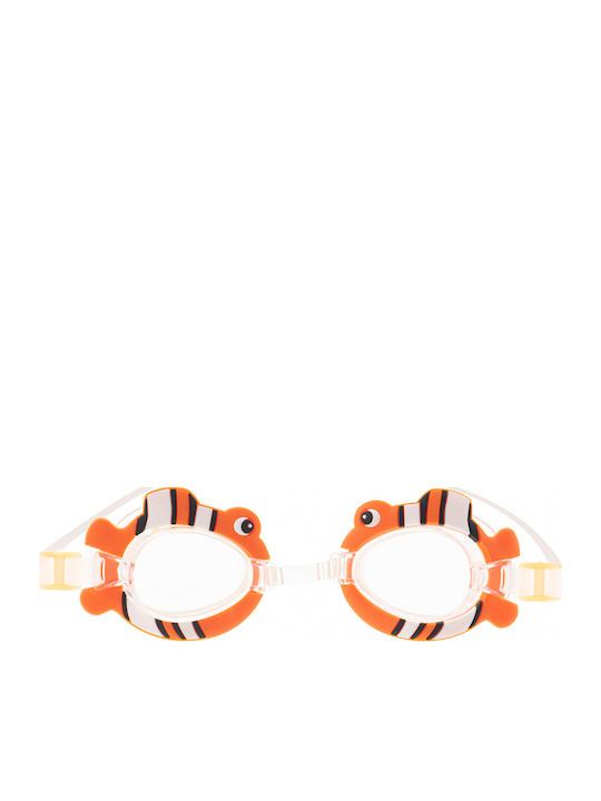 ikonka Schwimmbrille Kinder Orange