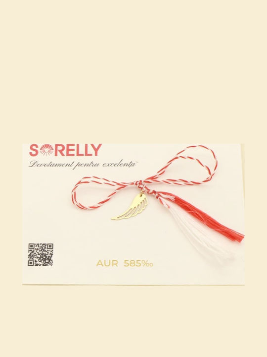 Sorelly Angel Charm in 14K Gold