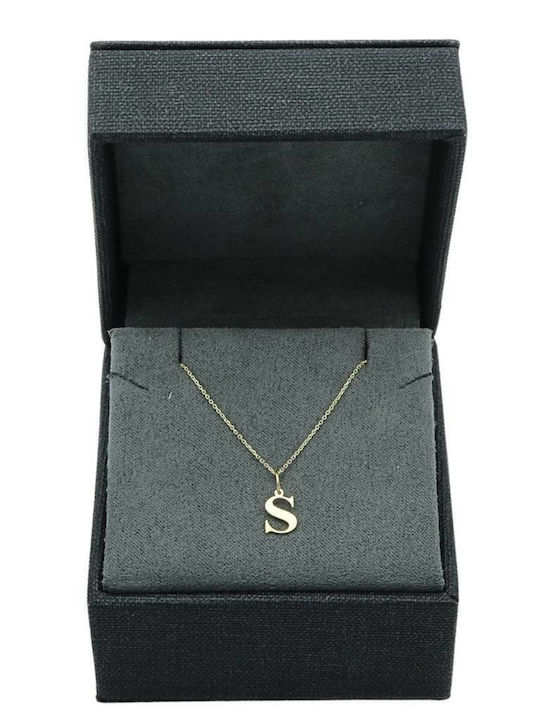Sorelly Monogramm Charm aus 14K Gold