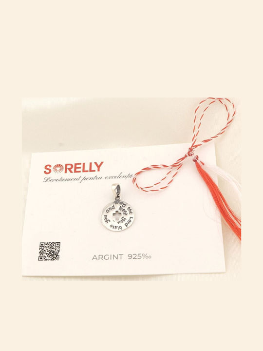 Sorelly Charm Amulet from Silver