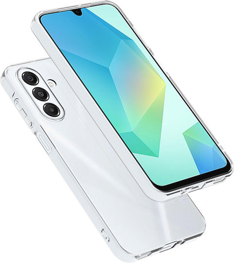 Vivid Gelly Umschlag Rückseite Silikon Transparent (Galaxy A17Oppo A17)