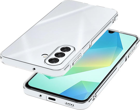 Vivid Gelly Umschlag Rückseite Silikon Transparent (Galaxy A17Oppo A17)