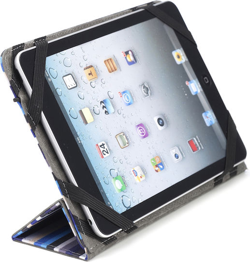 NGS Flip Cover Πολύχρωμη (Compatible with 8-inch tablets)