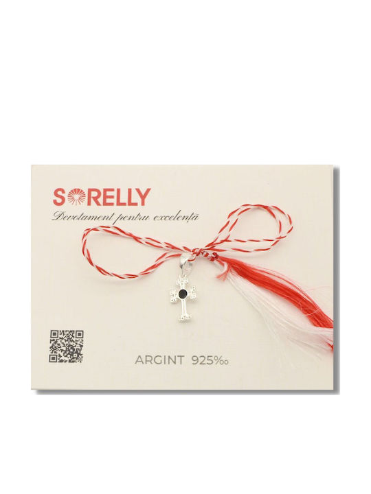 Sorelly Kreuz aus Silber