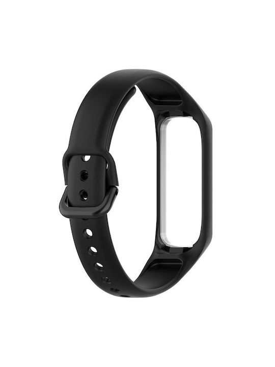 Σιλικόνη Λουράκι Samsung Galaxy Fit E Sm-r375 Μαύρο Σιλικόνη Λουράκι Samsung Galaxy Fit E Sm-r375 Μαύρο