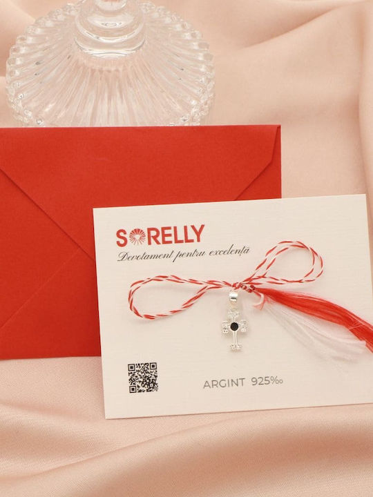 Sorelly Kreuz aus Silber