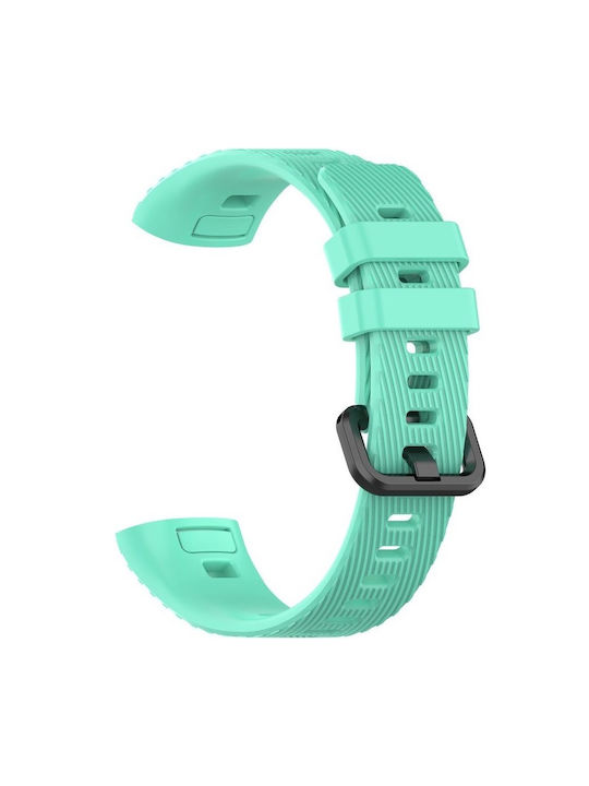 Silikonarmband Grün Huawei Band 4 Pro