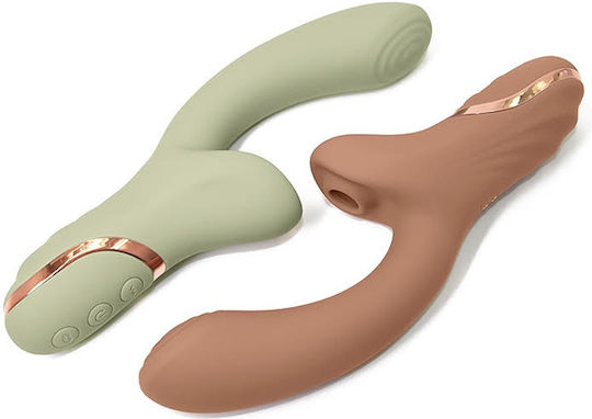 Wet Garden Double Vibrator Green