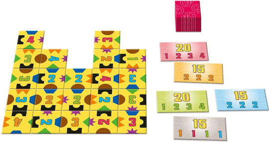 Board Game for 2-4 Players 8+ Years Old (PL) Egmont