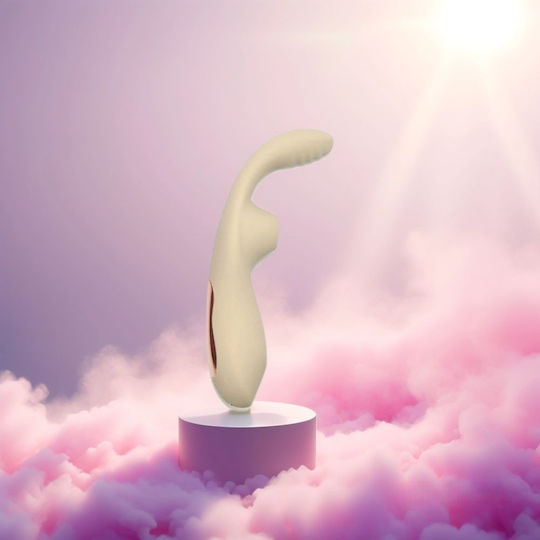 Wet Garden Δονητής G-Spot Μπεζ