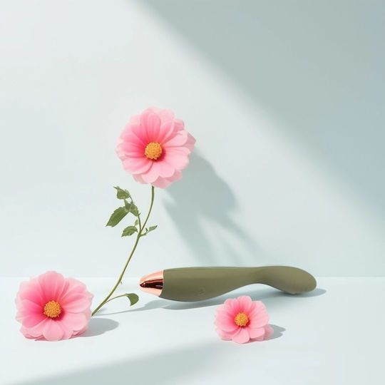 Wet Garden Δονητής Μασάζ Πράσινος