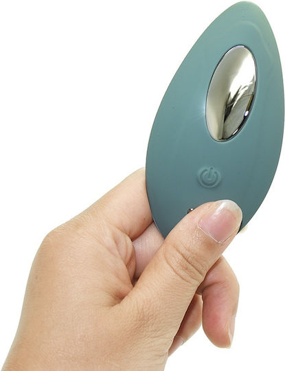 Wet Garden Vibrator mit Fernbedienung Grün