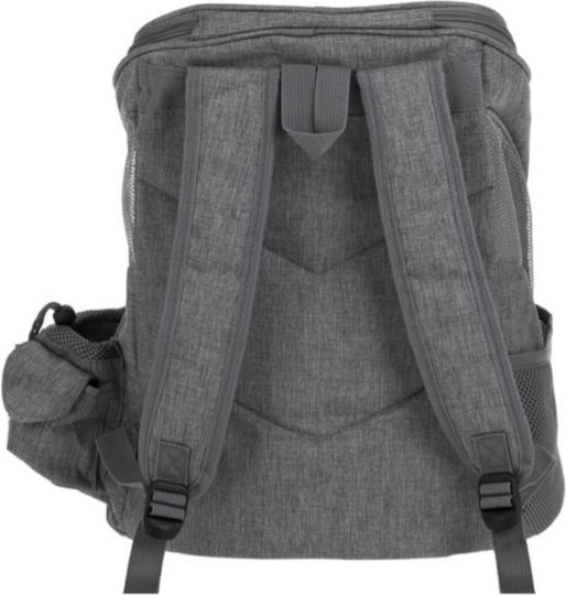 Dog Carrying Gray Backpack L45xW30xH30cm