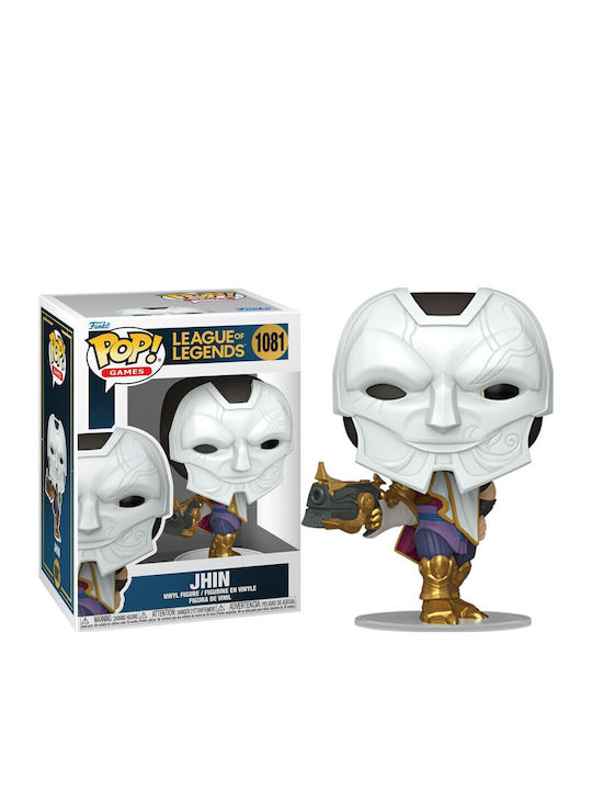 Funko Pop! Games: Jhin Funko Pop! Games: Jhin