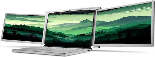MISURA 3M1400S1 IPS Φορητό Monitor 14" FHD 1920x1080 με Χρόνο Απόκρισης 25ms GTG