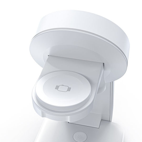 MISURA Încărcător Wireless (Qi Pad) 15W Albς
