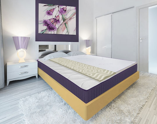 Green Future Топ Матрак Lavanda Therapy Единичен Мемори Пяна с Подвижен Калуми 90x200x5см