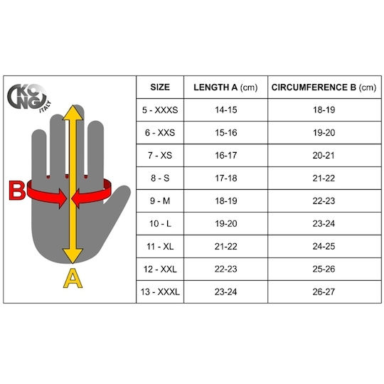 Kong Gloves Climbing Yellow