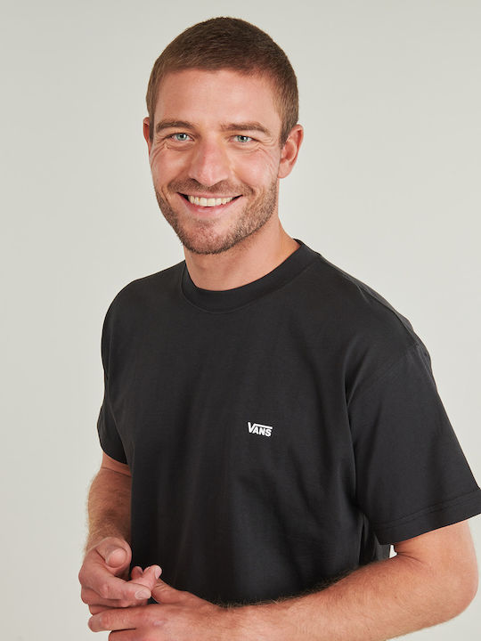 Left Chest T-shirt Black