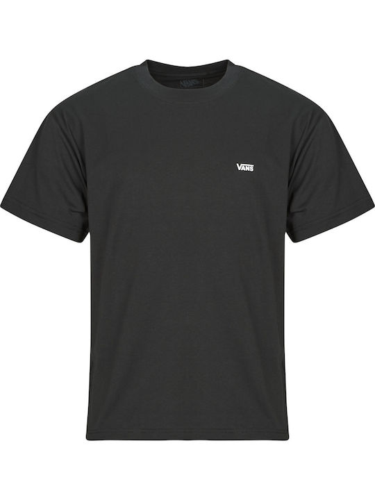 Left Chest T-shirt Black