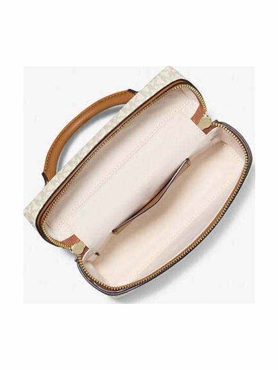 Logo Women's Crossbody Bag Ecru