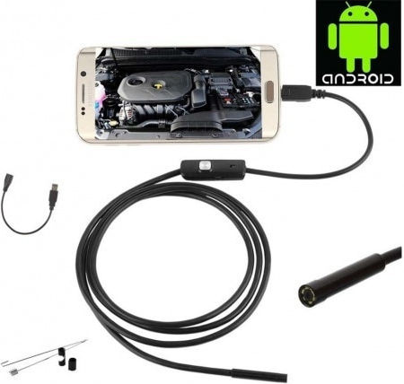 Endoscope Camera with 5m Cable