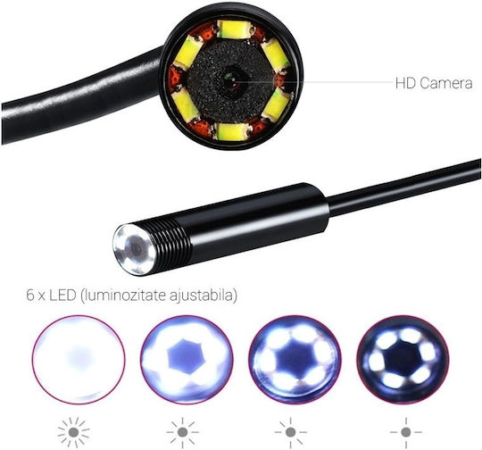 Endoskopkamera mit Kabel 5m