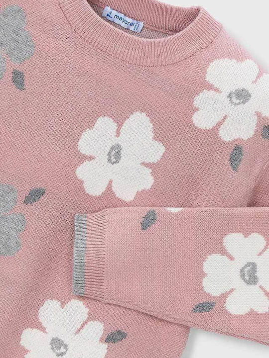 Kinderpullover Langarm Rosa