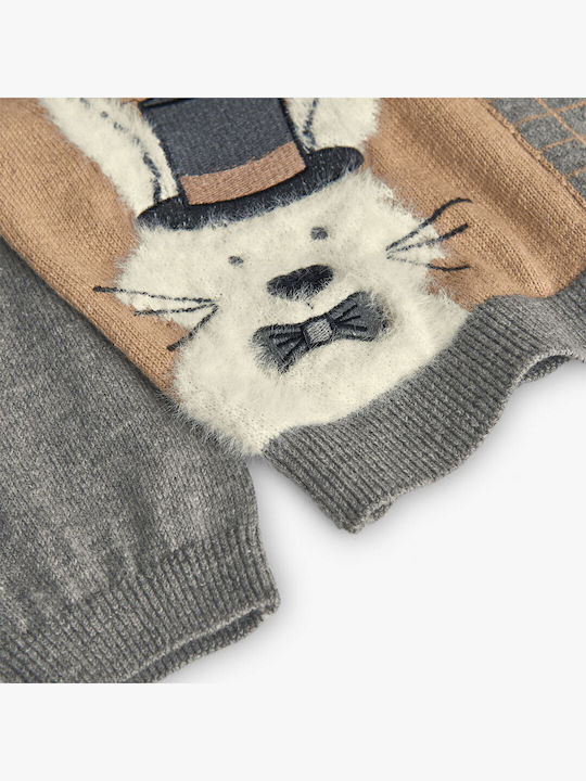 Kids' Sweater Long Sleeve Gray