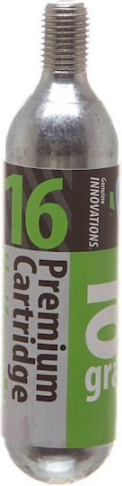 Genuine Innovations CO2 Cartridge 16g With Thread Bicycle Pump Spare Part