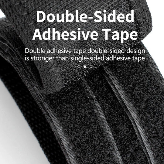 Rockbros Gzt1001 Bicycle Pedal Straps - Black