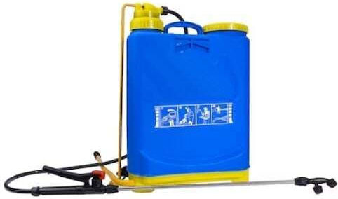 Pulverizator cu presiune Electric cu Capacitate 16lt în culoarea Albastru