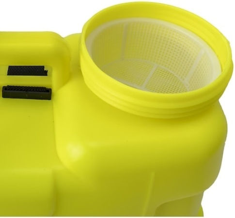 Pulverizator cu presiune cu Capacitate 20lt în culoarea Galben