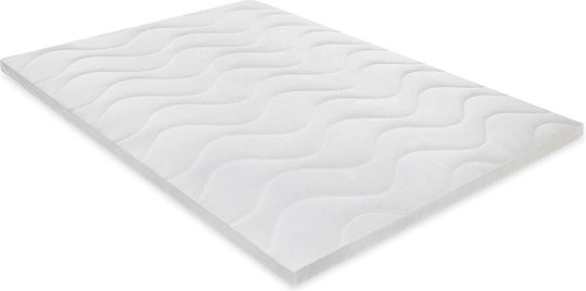 Green Future Mattress Topper Mellody Semi-Double Foam with Removable Cover 120x200x5cm